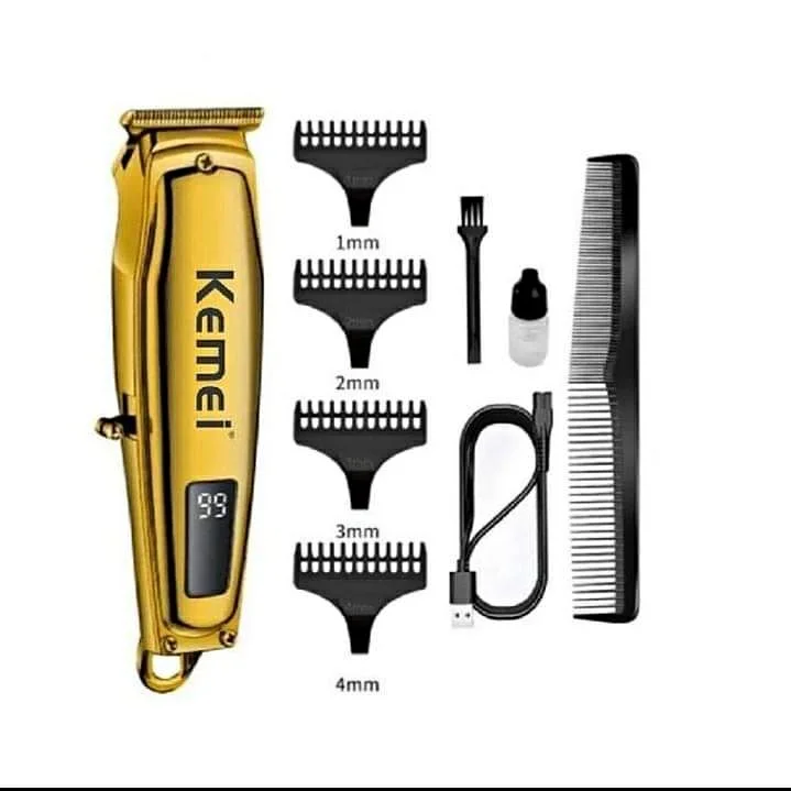 PACK KEMEI TONDEUSE + RAZOIR ELECTRIQUE