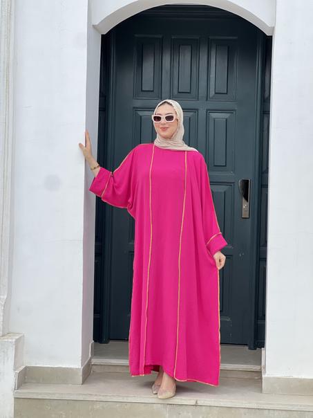 عباية كريب ملكي