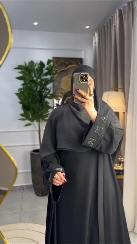 ABAYA 2 PIECES