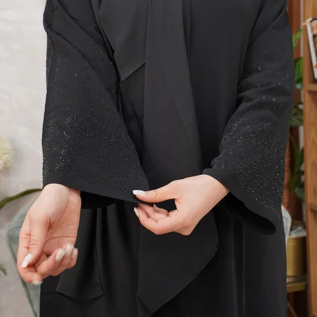 عباية ميساء إماراتي بالفولار