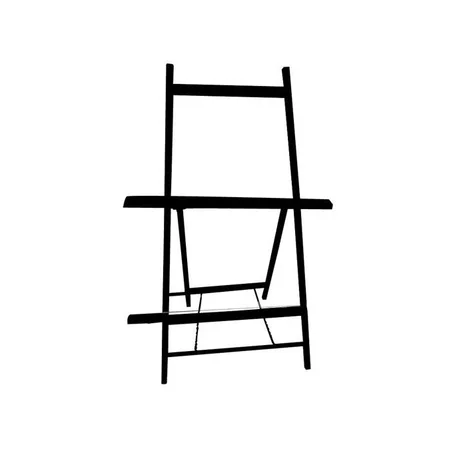 Chevaliet pour tableau en métal