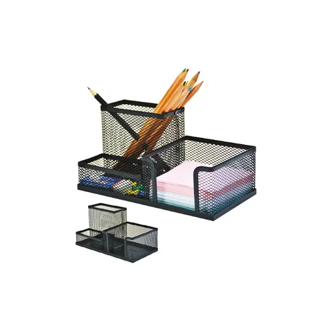 Organiseur de bureau en METAL ,Idéal pour stockage des Petites fournitures,Élégant