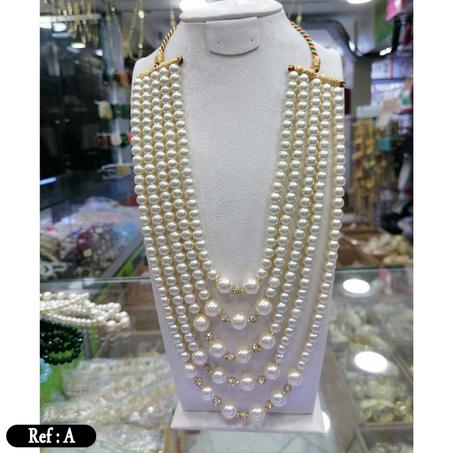 Collier Marocain Blanca