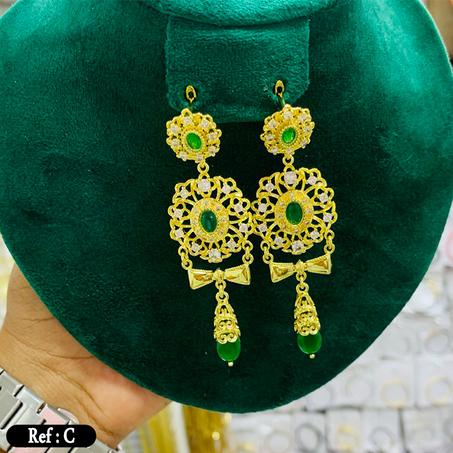 Boucles d’Oreilles Traditionnelles Beldi