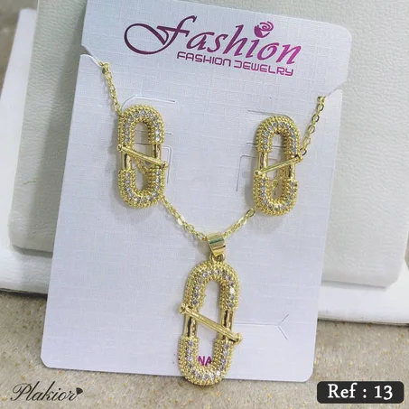 Ensemble bijoux quotidien