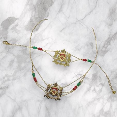 L'ensemble pendentif Maroc
