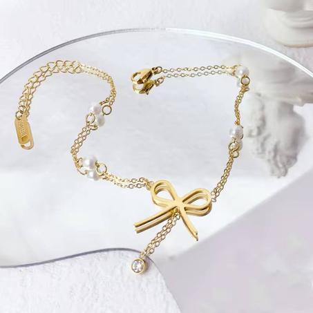 Ensemble collier et gourmette Paportex