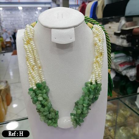 Collier Marocain Traditionnel AzJoher
