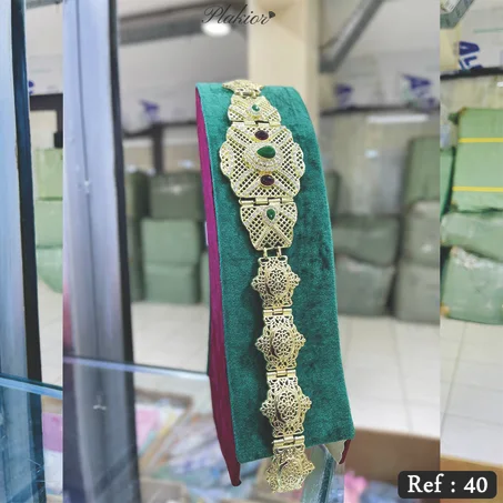 Ceinture marocaine traditionnelle