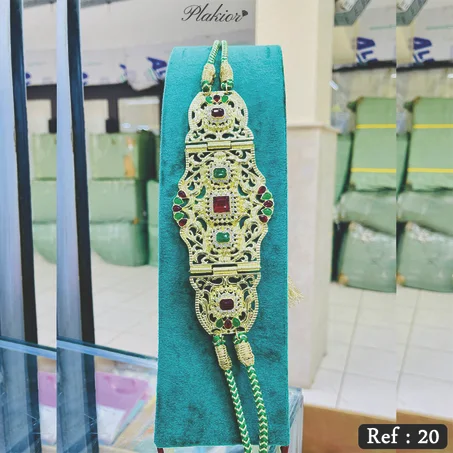 Ceinture marocaine ajustable