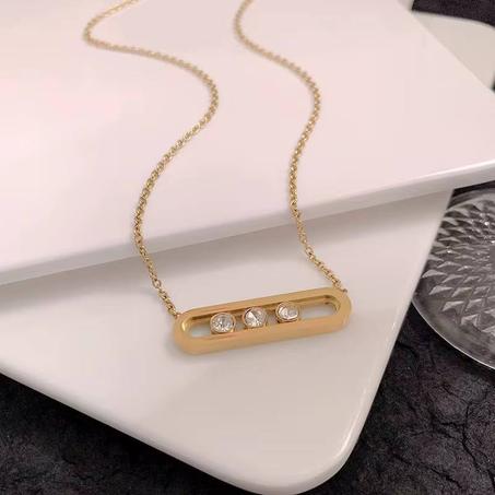 Ensemble Collier et Gourmette Flippat