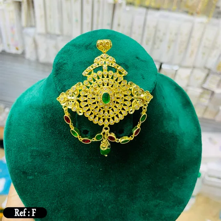 Broche et Pendantif Marocian