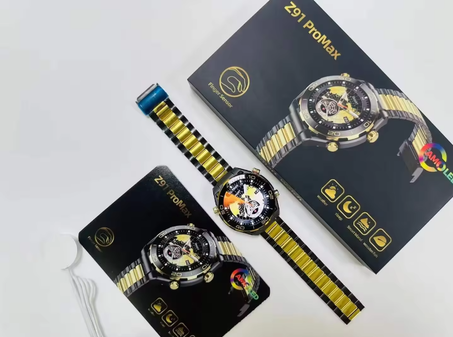 أحدث  ساعة ذكية رائعة Z91 ProMax