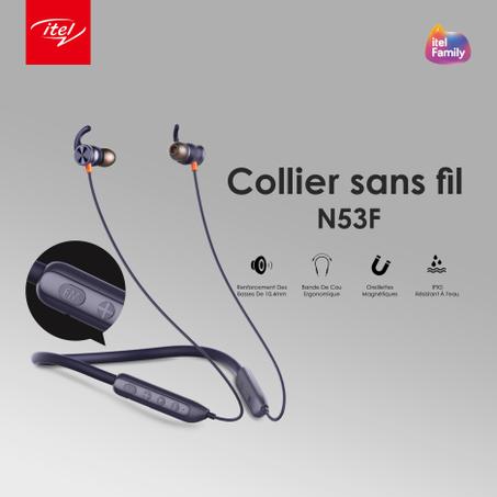 NECKBAND N53F 12 hours BATTERY