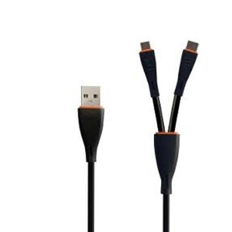 Cable Lightning+Micro Fast Charging