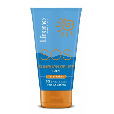 Lirene Dermoprogram Baume Apaisante SOS coups de Soleil Lirene