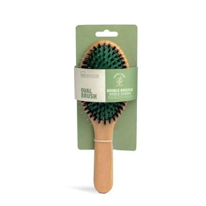 IDC INSTITUTE DOUBLE BRISTLE OVAL BROSSE REF 35125