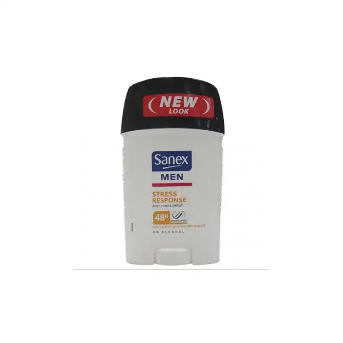 Sanex Déodorant Stick Anti-Stress pour homme,50ml