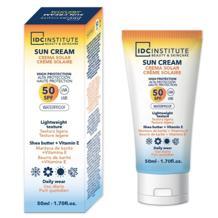 IDC INSTITUTE CREME SOLAIRE SPF 50 WATERPROOF REF 90351