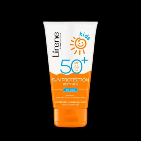 Lirene Sun Protection Body Milk For Kids SPF50+ 150ml