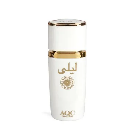 AQC Fragrances – Expositor 10 Unidades + tester Eau de Toilette *LEILA MYSTIQUE 60ml* – 26168