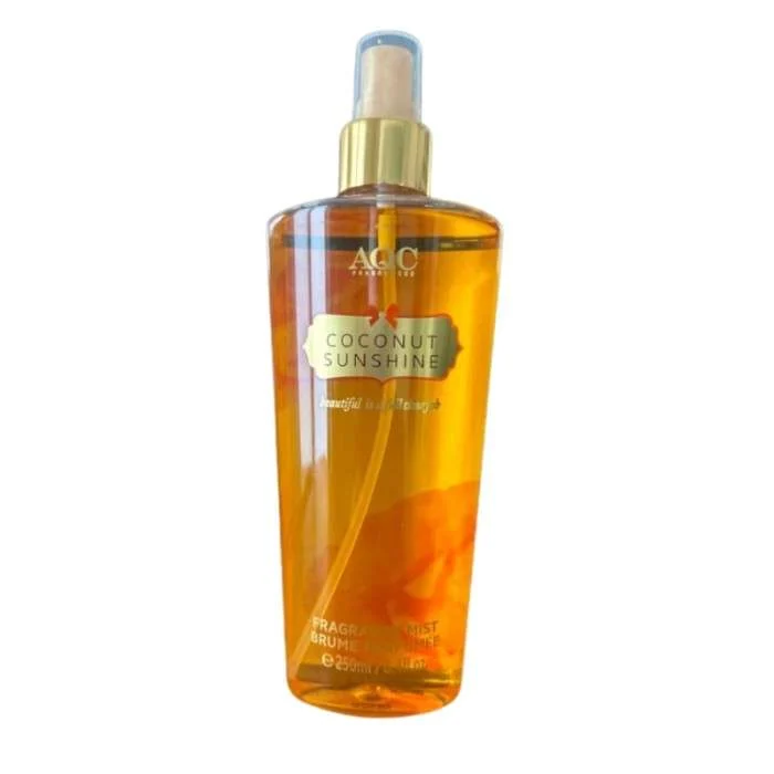 AQC BRUME CORPORELLE COCONUT SUNSHINE 250ML REF 55001PD