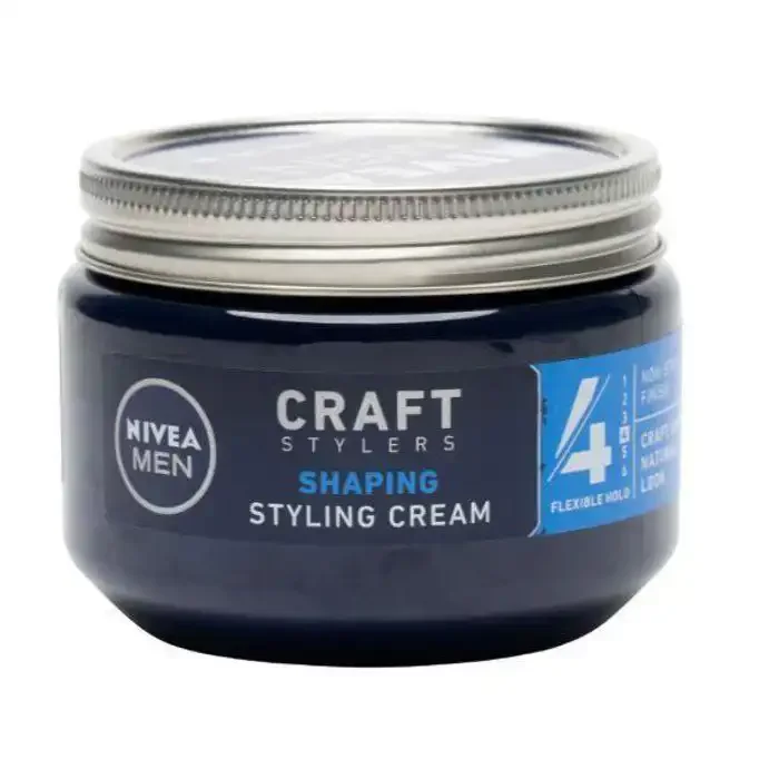 Gel coiffant - Nivea - Styling Cream - 150ml - Sans alcool - Brillance - Fixation souple