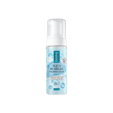 Lirene Dermoprogram MOUSSE LAVANTE AQUA BUBBLES ACIDE HYALURONIQUE LIRENE