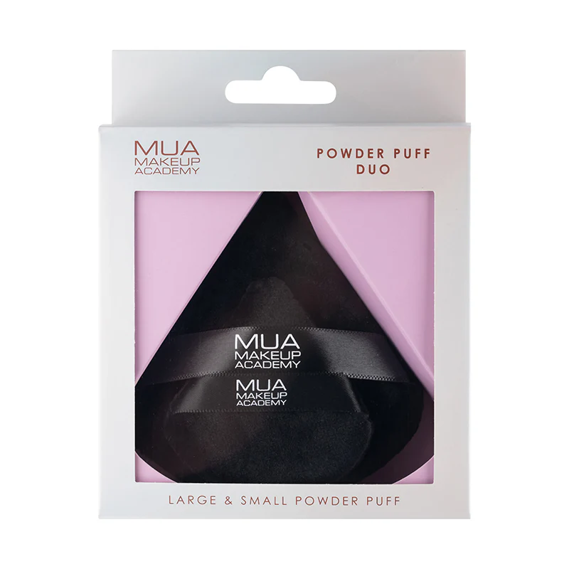MUA POWDER PUFF DUO SET