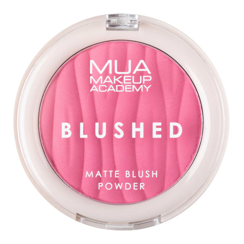 MUA Blushed Matte Powder Blusher MARSHMALLOW