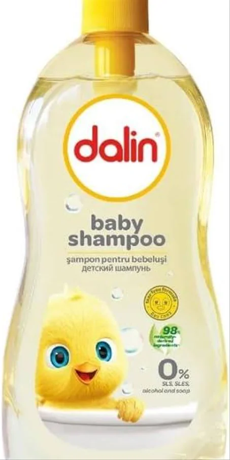Dalin Classic Baby Shampoo, Vegan & Animal Free Testing Shampoo 500 ml