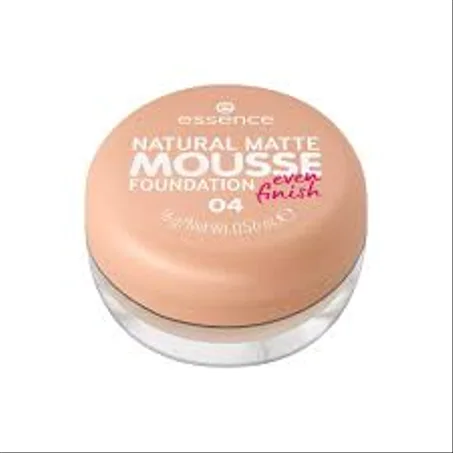 NATURAL MATTE MOUSSE FOUNDATION fond de teint