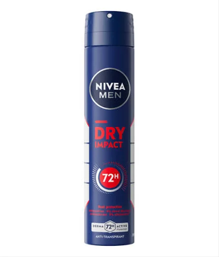 DÉODORANT ANTI-TRANSPIRANT HOMME SPRAY DRY IMPACT