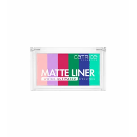 PALETTE EYELINER MATTE LINER WATER ACTIVATED