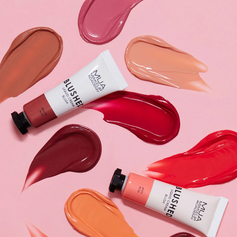 MUA BLUSHED LIQUID CREAM BLUSHER