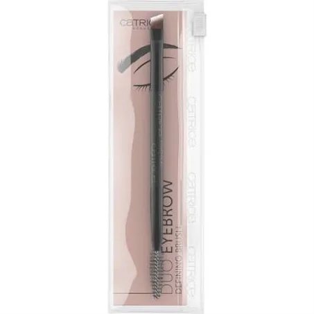 Duo Eyebrow Defining Brush pinceau et brosse