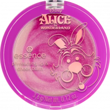 Disney Alice in Wonderland pH-reacting lip & cheek balm baume