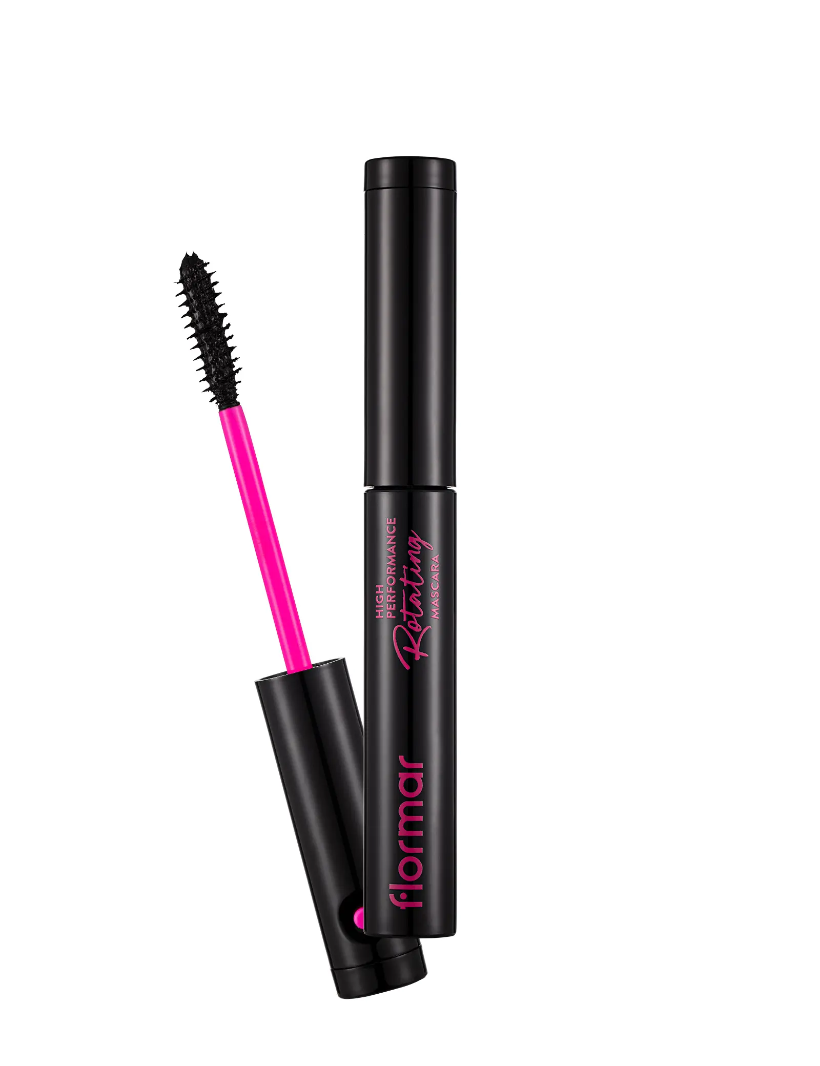 Rotating volume mascara
