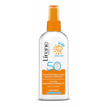 Lirene Dermoprogram Lait de Protection solaire photostable KIDS SPF 50 + Lirene 150 ml