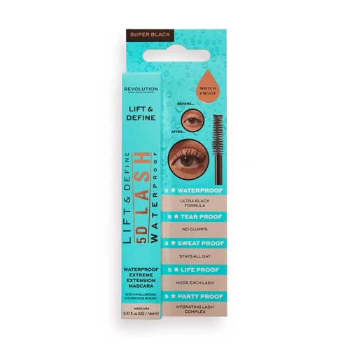 Revolution 5D Lash Waterproof Mascara
