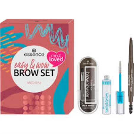 easy & WOW brow set medium coffret sourcils