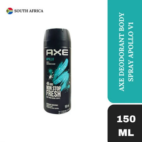 Axe Apollo Sage & Cedarwood Deodorant Body Spray For Men (97g)