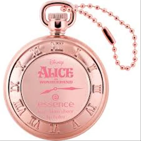 Disney Alice in Wonderland key chain sheer lip balm baume à