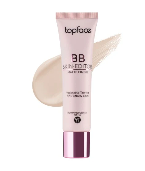 topface BB Skin Editor Matte Finish 12Hr Spf15 - 30ml