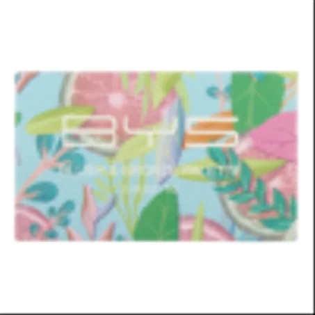 2pc Mini Graphic Blush & Bronze Palette Floral