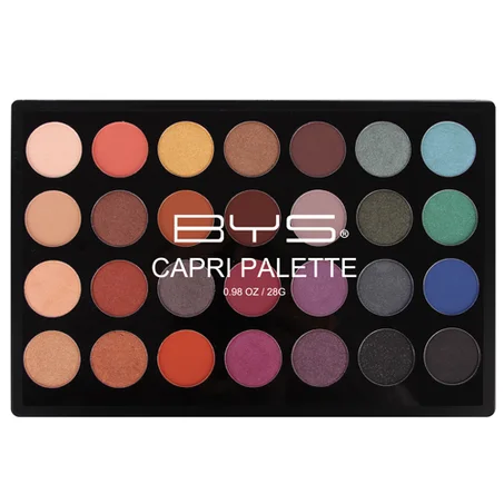 A BYS COLOUR PALETTE 28PC CAPRI