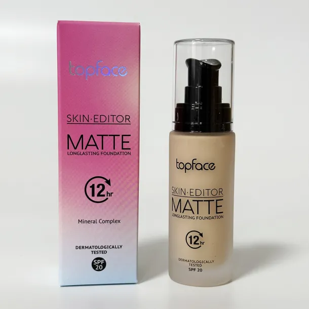 Foundation Topface "Skin Editor - Matte Longlasting Foundation"
