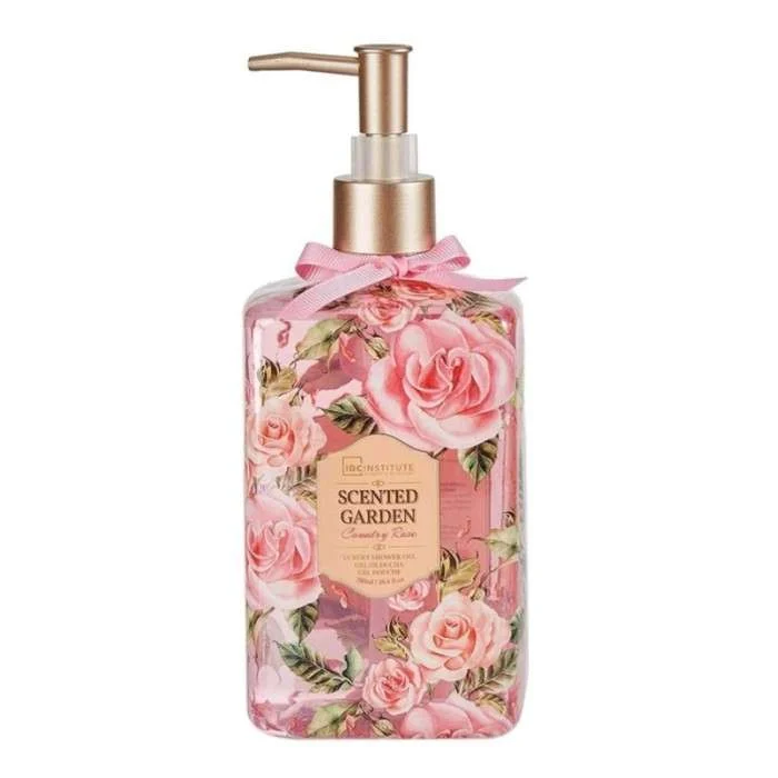 IDC INSTITUTE GEL DOUCHE PARFUME JARDIN ROSE 780 ML REF 40101