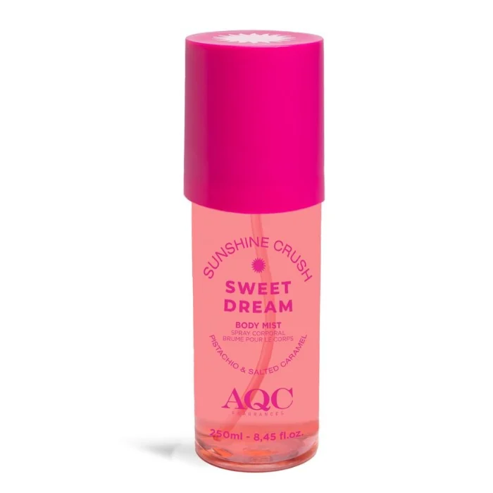 AQC FRAGRANCES BODY MIST SUNSHINE CRUSH 250 ML REF 44201