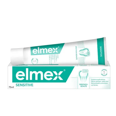 Elmex Sensitive Original - Toothpaste for Sensitive Teeth - 75 ml